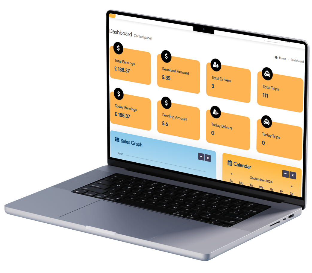 Everything you need is right at your fingertips