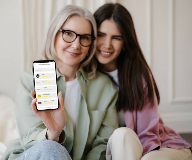 Everything you need is right at your fingertips